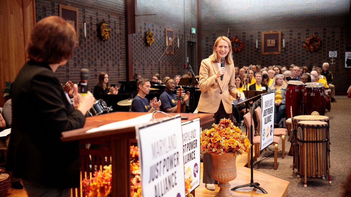 Comptroller <a href="/BrookeELierman/">Brooke Lierman</a>, thank you for committing to working with us on your housing report and including focuses on housing equity and African American descendant communities. #mdjustpoweralliance