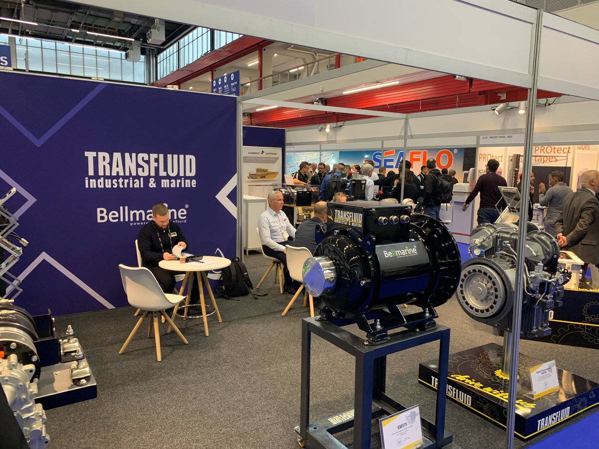 TransfluidLLC's tweet photo. We're all set! The METSTRADE exhibition has started, and our team is ready to welcome you at booth 02.421. 

Come along and discover what Transfluid and Bellmarine can do for your project!

#metstrade #metstrade2024 https://t.co/8443S8H5J6