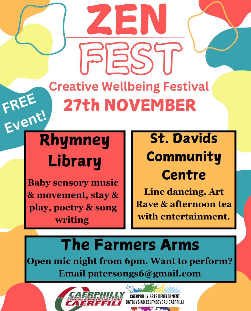 Caerphilly Arts Development tweet media