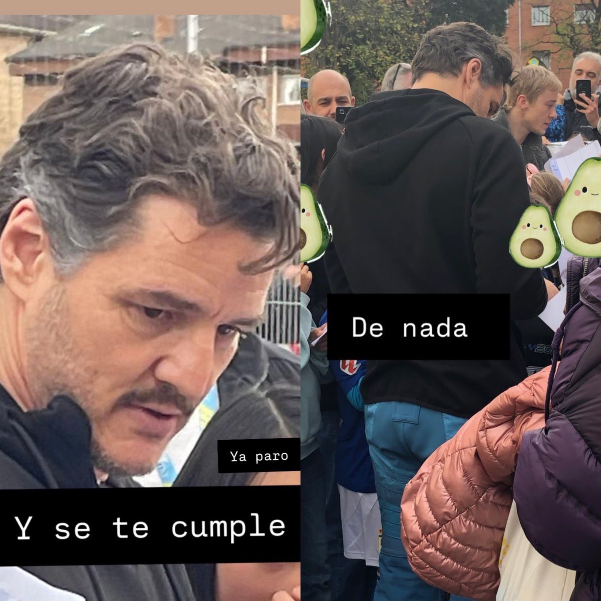 pascalarchive's tweet photo. Pedro Pascal while signing autographs in Oviedo https://t.co/exjBUa2SJz