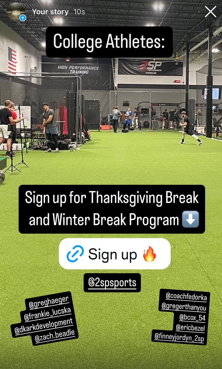 Kyle Fedorka (@kylefedorka) on Twitter photo College Athletes: Sign up ⬇️ for Thanksgiving and Winter Break Programming <a href="/HP_Training/">High Performance Training</a>
esoftplanner.com/v3/planner/cam… College Athletes: Sign up ⬇️ for Thanksgiving and Winter Break Programming <a href="/HP_Training/">High Performance Training</a>
esoftplanner.com/v3/planner/cam…
