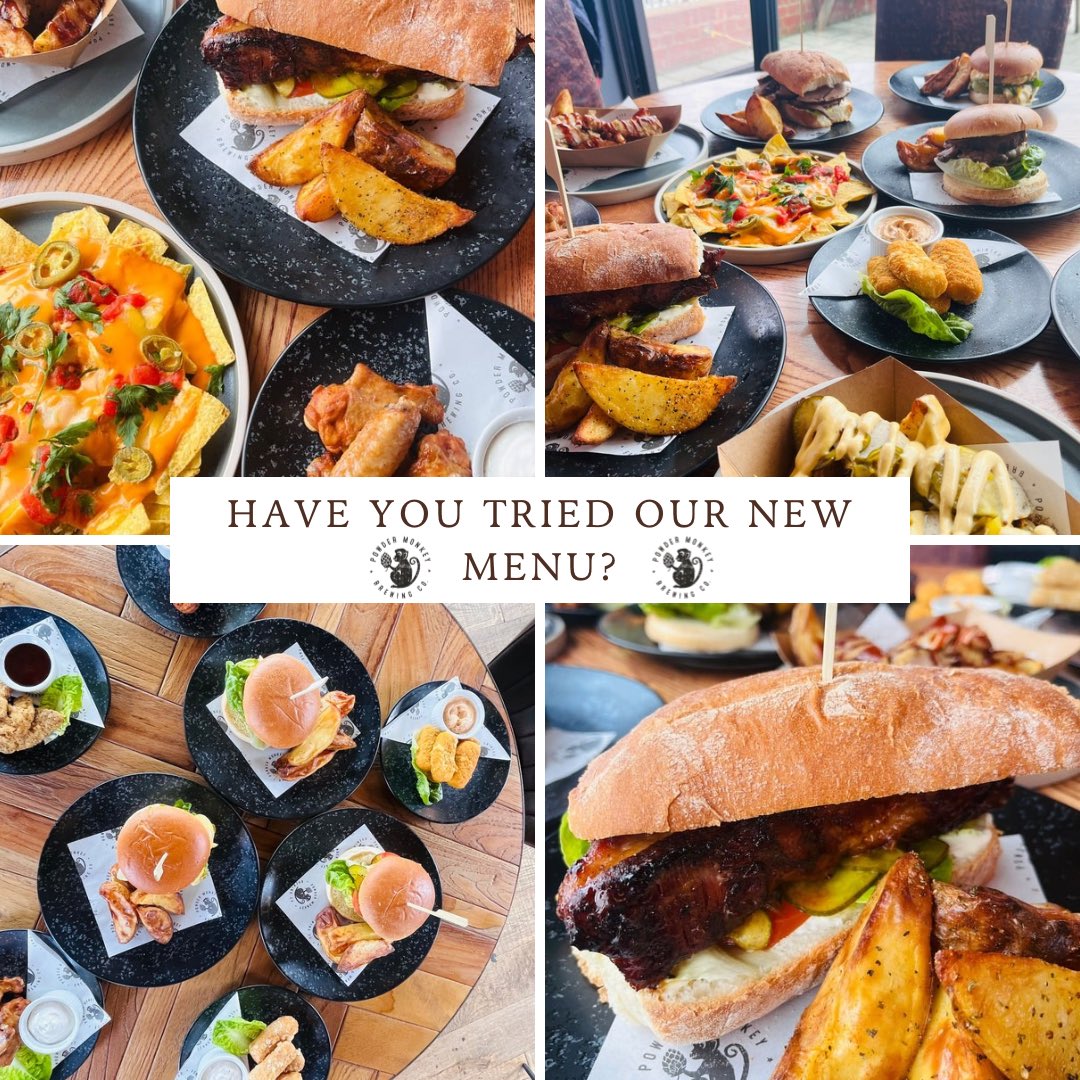 Have you had a chance to try anything off of our new Southern style menu? If not… what are you waiting for? Our kitchen is open everyday! 🍺🐒

What’s your favourite dish from our new menu? Tell us in the replies 🍺🐒