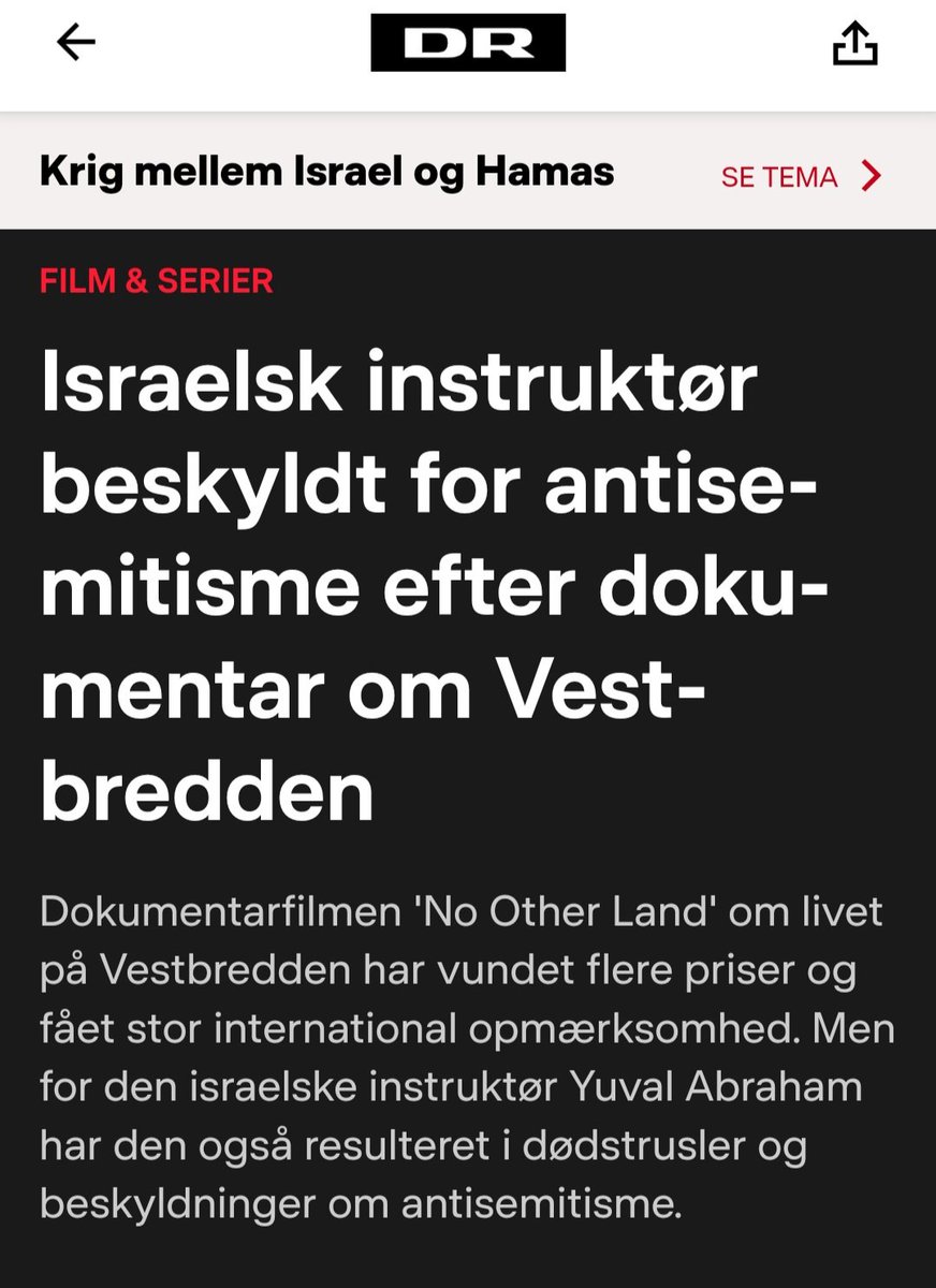 BEsbensen's tweet photo. Hvordan kan man ikke se  at Israels brug af antisemitisme-kortet, har nået et tragikomisk niveau? https://t.co/fwFWGjNEuY