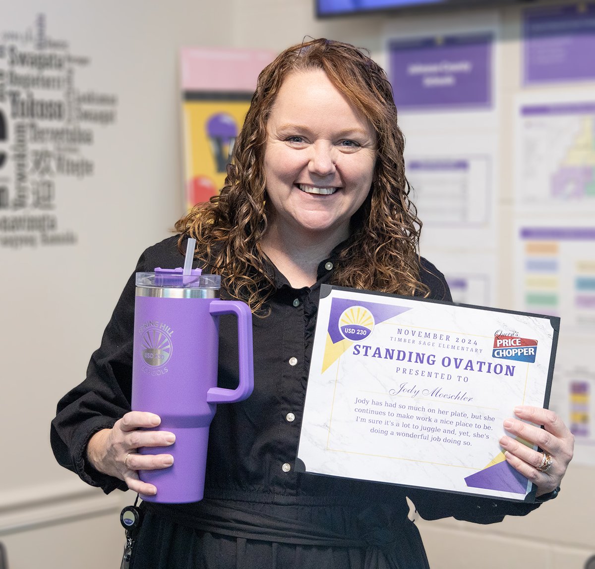 SHSchools's tweet photo. Congrats to our November Standing Ovation winners!
Admin - Jody Moeschler, Timber Sage Elementary
Certified - Tristan Bartley, Spring Hill High
Classified - Emily Noll, Spring Hill High
#Learn230 #SpringHillSchools #WorldClassStaff https://t.co/UPzoQIdm4N