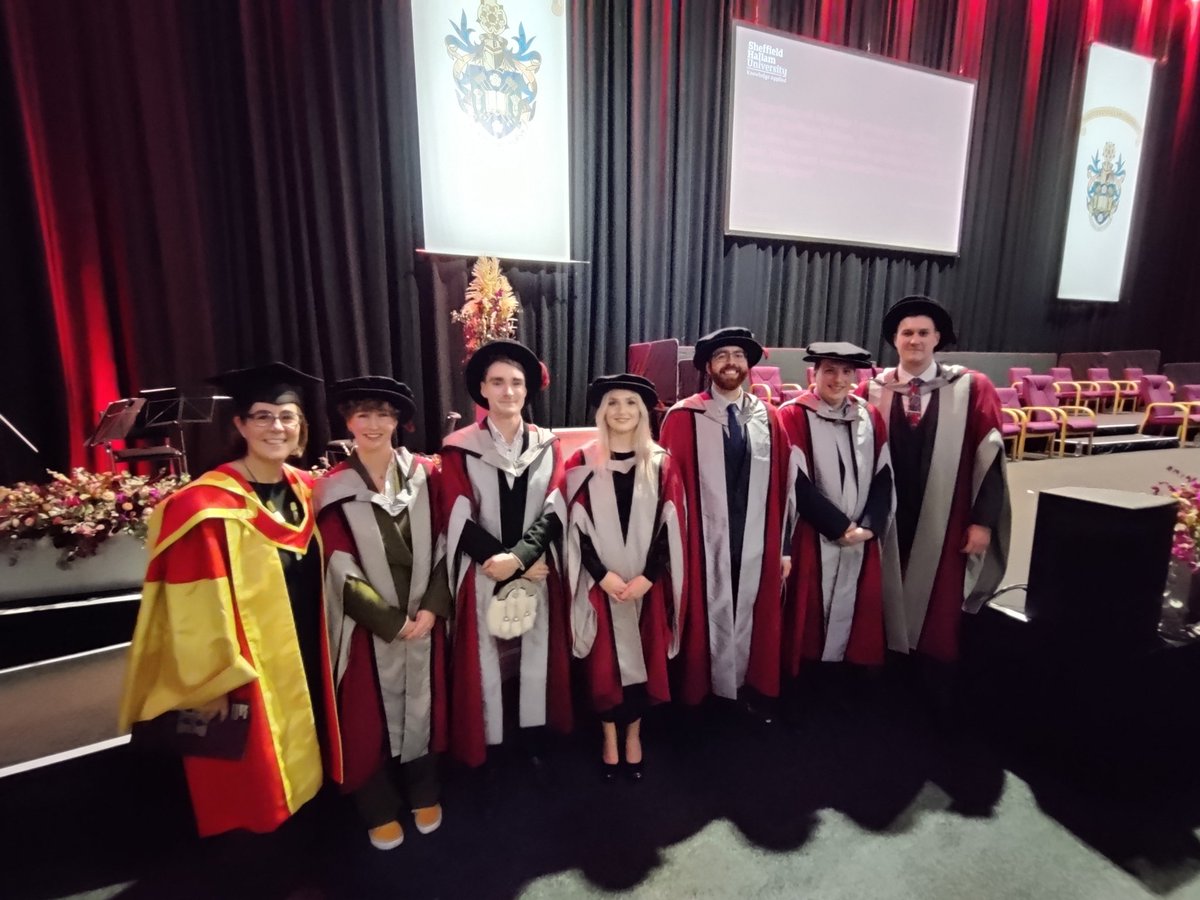 Congratulations to all our new Drs!! Well done everyone!! <a href="/BMRC_News/">BMRC News</a> <a href="/SHSUBioSoc/">SHU Biosoc</a> <a href="/I2riShu/">I2Ri_shu</a>
