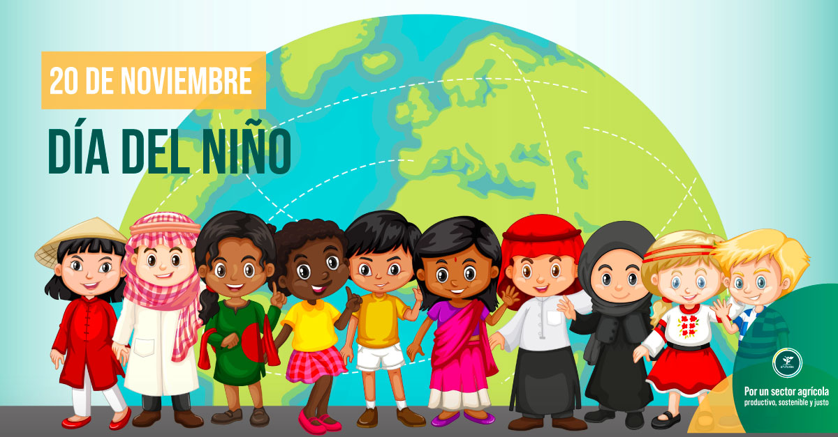✅Este 20 de noviembre se conmemoran la adopción de la Declaración Universal de los Derechos del Niño (1959) y la aprobación de la Convención de los Derechos del Niño (1989).