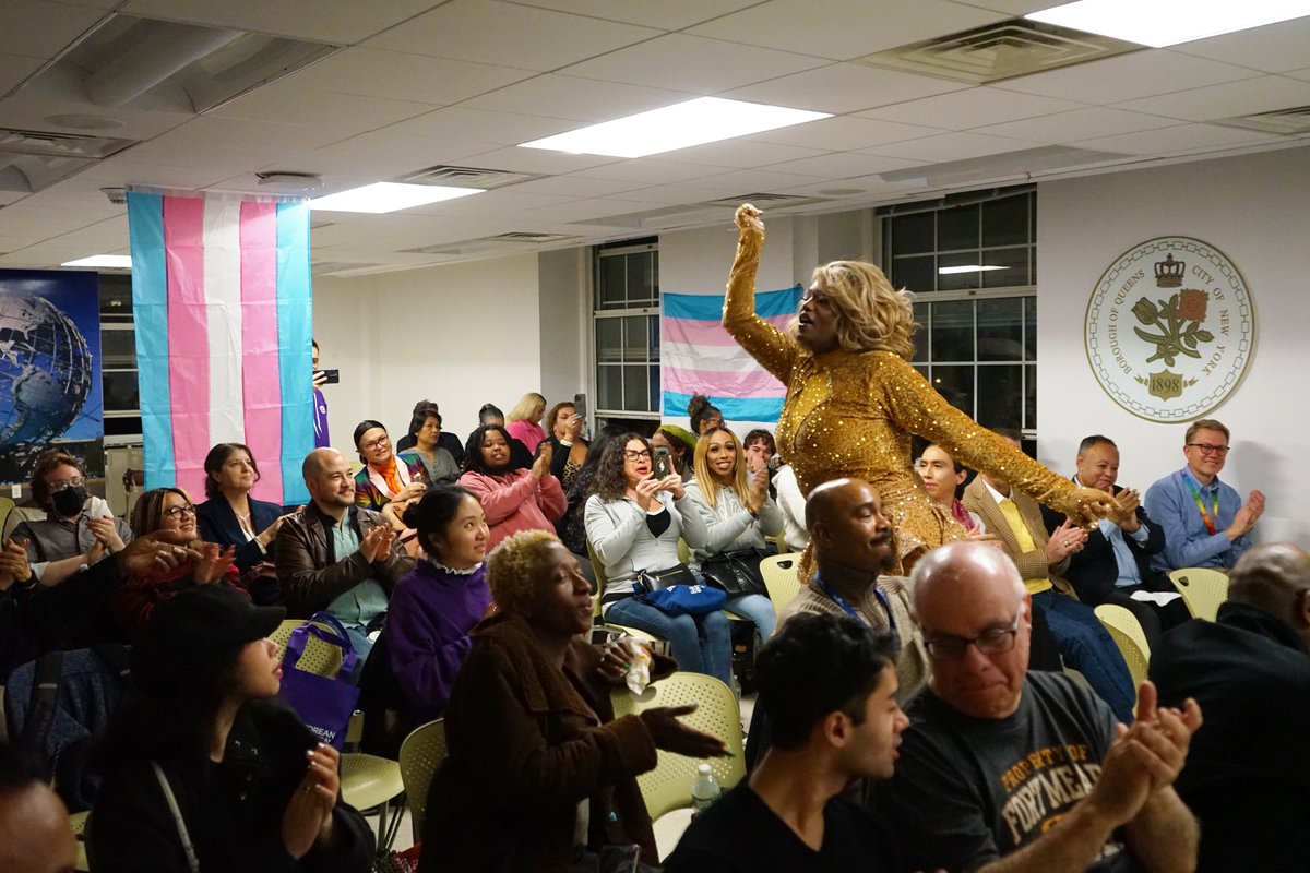 Queens Borough President Donovan Richards tweet media