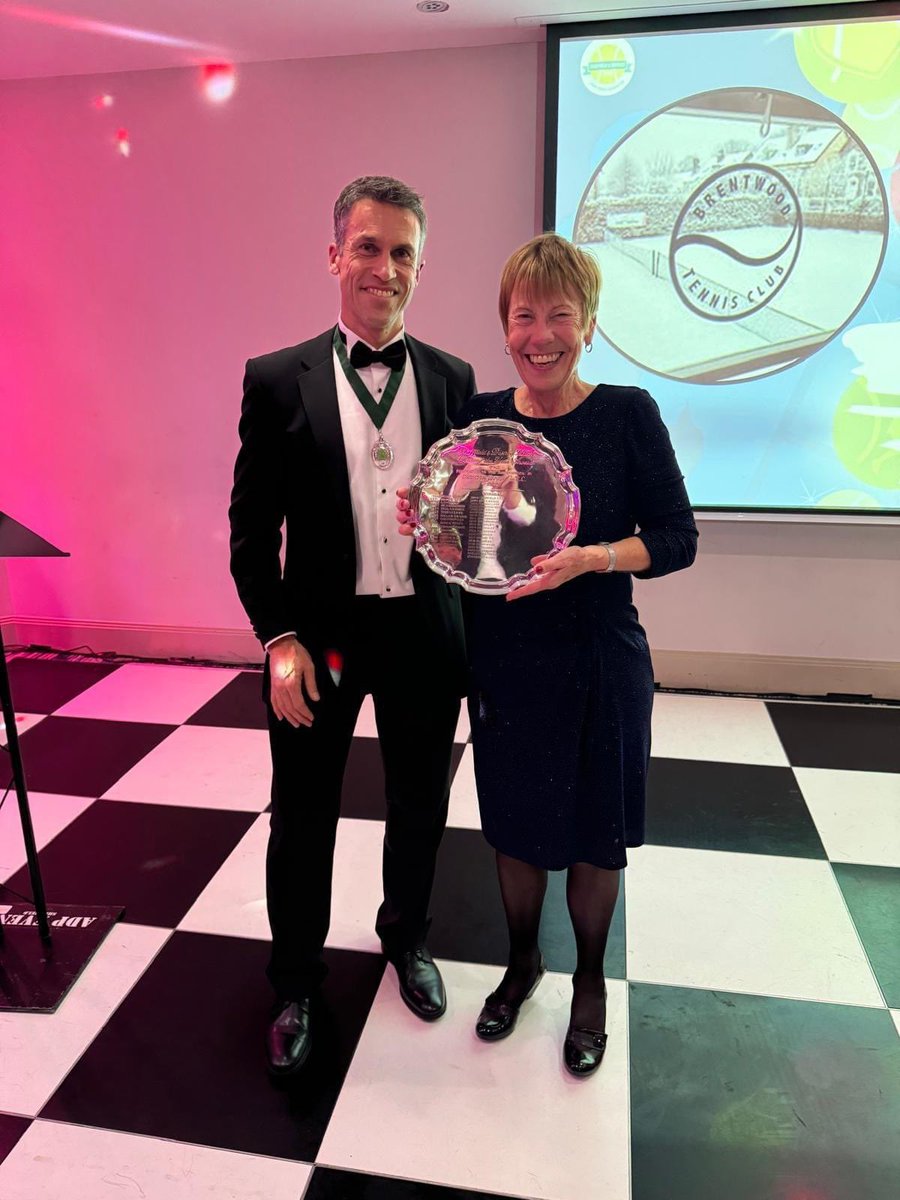 Massive congratulations to <a href="/brentwoodtennis/">Brentwood Tennis Club</a> on being named Sheffield &amp; District LTA Club of the Year 2024. The club does a fantastic job with its tennis programmes and had a lot of success with its teams this season. <a href="/YorkshireTennis/">Yorkshire Tennis</a>