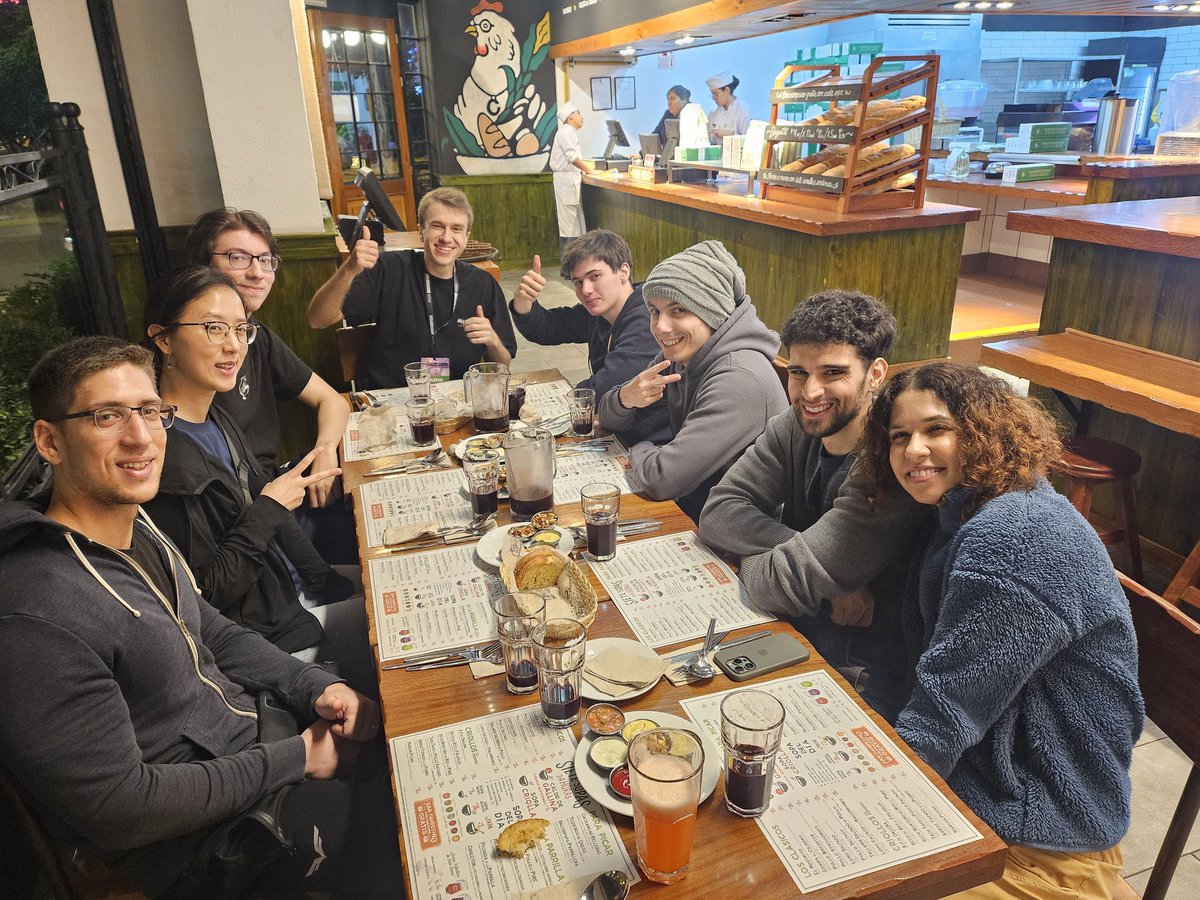 Going to reuse this photo, because it’s just so nice 

It was an amazing experience and work environment 

Everyone was so warm and welcoming and I loved every second of it 

I wish everyone the best of luck, you guys were like family