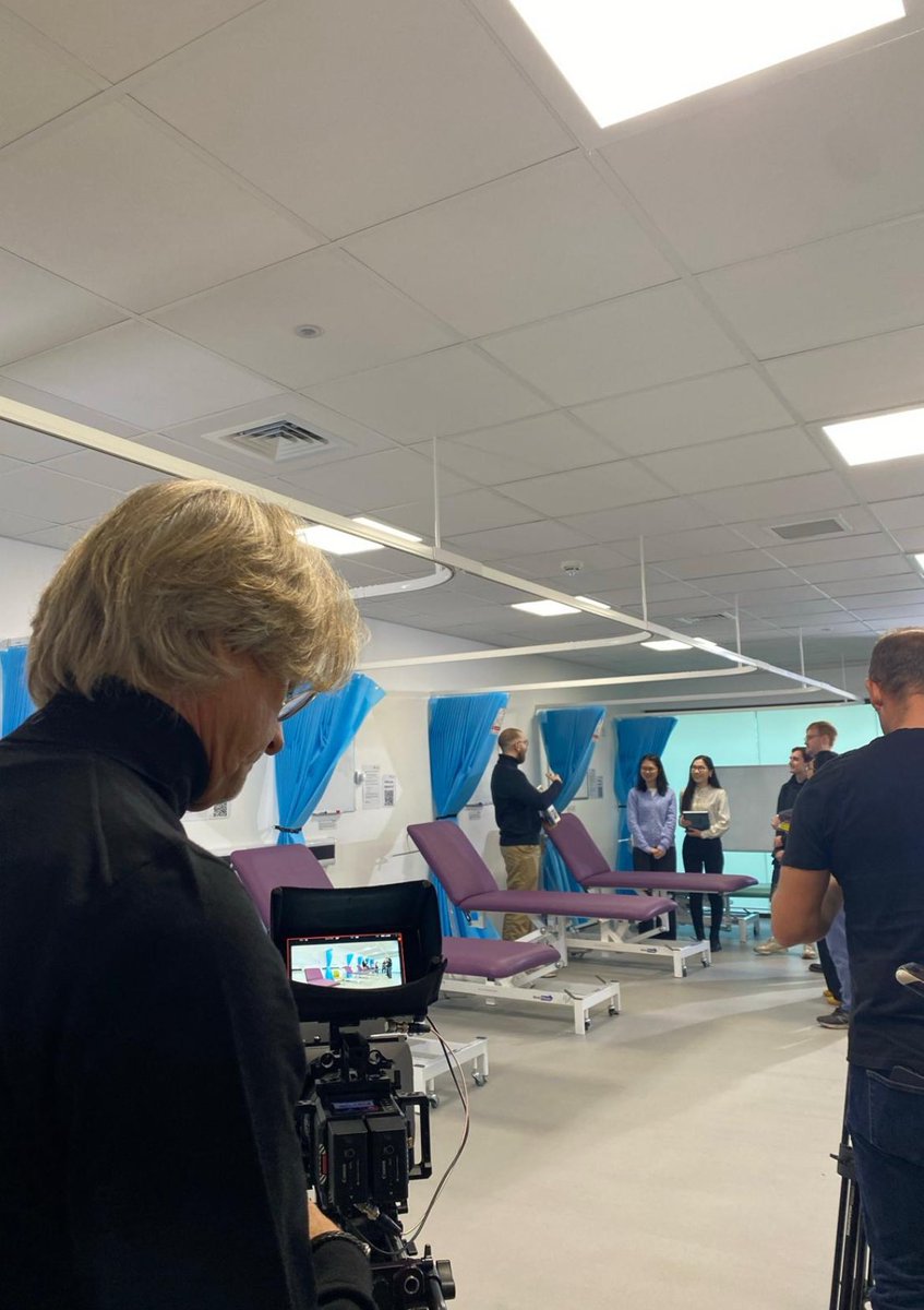 Benjamin Dalton (@benbgdalton) on Twitter photo Had so much fun filming the promo vid for the new <a href="/LancasterUni/">Lancaster University</a> <a href="/globalaffairslu/">School of Global Affairs at Lancaster University</a> MA in Global Medical and Heath Humanities last week at the Health Innovation Campus at Lancaster University 🎥🎥🎥
Find out more about the new MA on the webpage here: lancaster.ac.uk/study/postgrad… Had so much fun filming the promo vid for the new <a href="/LancasterUni/">Lancaster University</a> <a href="/globalaffairslu/">School of Global Affairs at Lancaster University</a> MA in Global Medical and Heath Humanities last week at the Health Innovation Campus at Lancaster University 🎥🎥🎥
Find out more about the new MA on the webpage here: lancaster.ac.uk/study/postgrad…