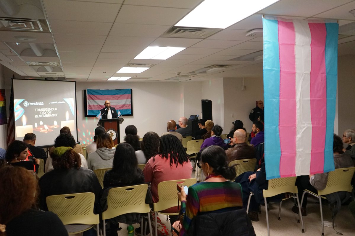 It's a tough day for our trans community. On this Trans Day of Remembrance, we honor the many lives stolen globally this year, just for living their truth.

But no amount of hate will extinguish Queens' love for this community, which was at the heart of our TDOR event last night.