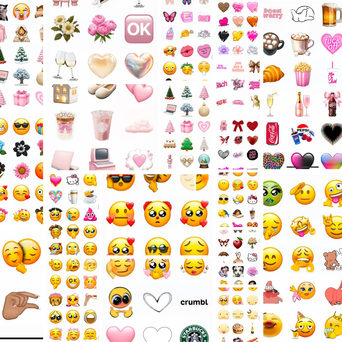 ayeigb's tweet image. #iOS18 #customemoji #iphonestickers #iPhone16ProMax 
Got thee pics down below ✌️ ✨