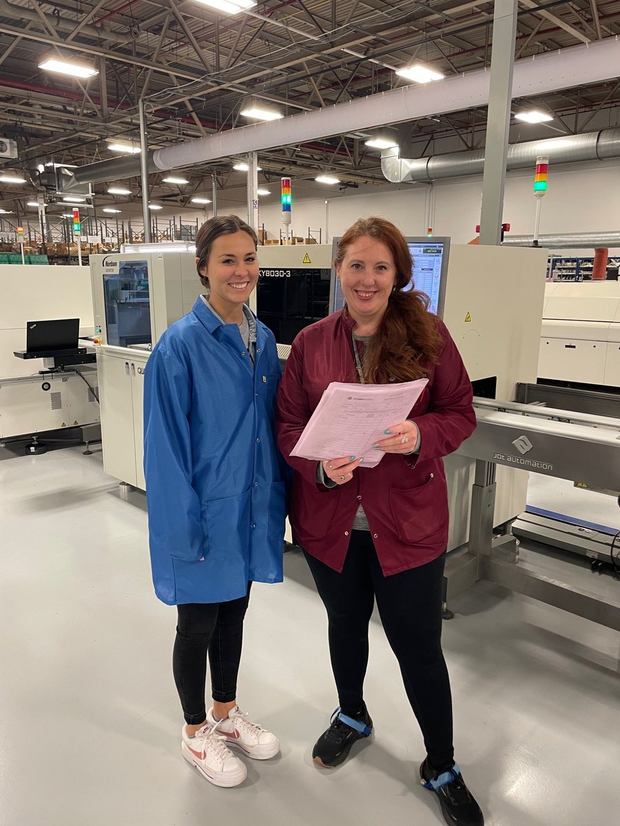 For the third year in a row, Intervala hosted a teacher through the <a href="/WestFayWIB/">Westmoreland-Fayette WIB</a> Teacher in the Workplace program. Allie Grimm from #SouthmorelandSchoolDistrict spent the day learning about careers at Intervala and how she might incorporate real-life scenarios into her classroom.