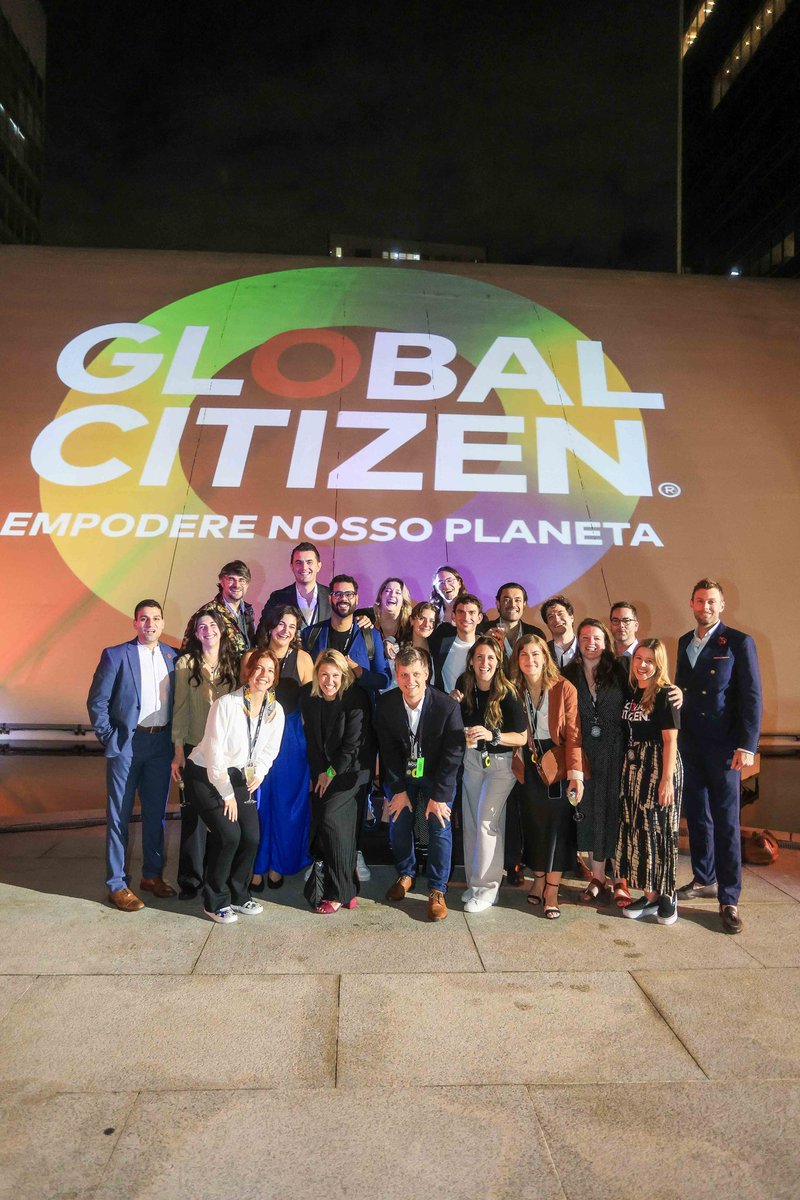 What an incredible week in Rio where <a href="/GlblCtzn/">Global Citizen ⭕</a> hosted #GCNOW, launched the groundbreaking #GCFestivalAmazonia, engaged at the #G20, and capped it off with an unforgettable performance by <a href="/alokoficial/">Alok</a>. Grateful for the momentum toward a sustainable future! 🌍✨ #GlobalCitizen