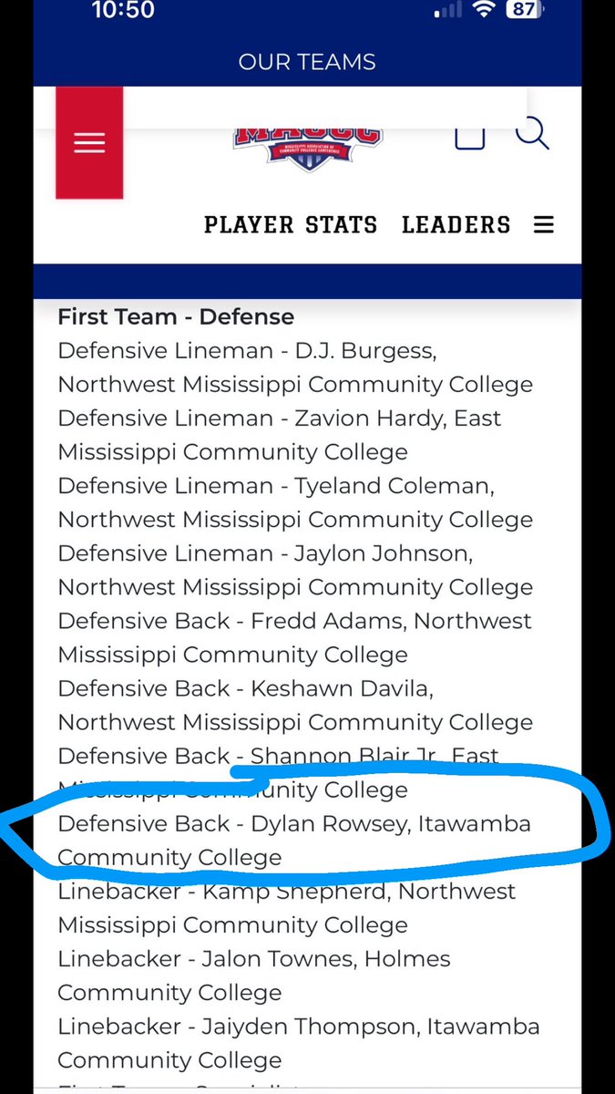 Ski_Axel's tweet image. DYLAN ROSWEY!!! COACHES BE SMART AND PULL THAT TRIGGER- PRODUCTION OVER POTENTIAL!!!(@DylanRowsey ) DPOY + 1st team Def+ NJCAA POTW honors.