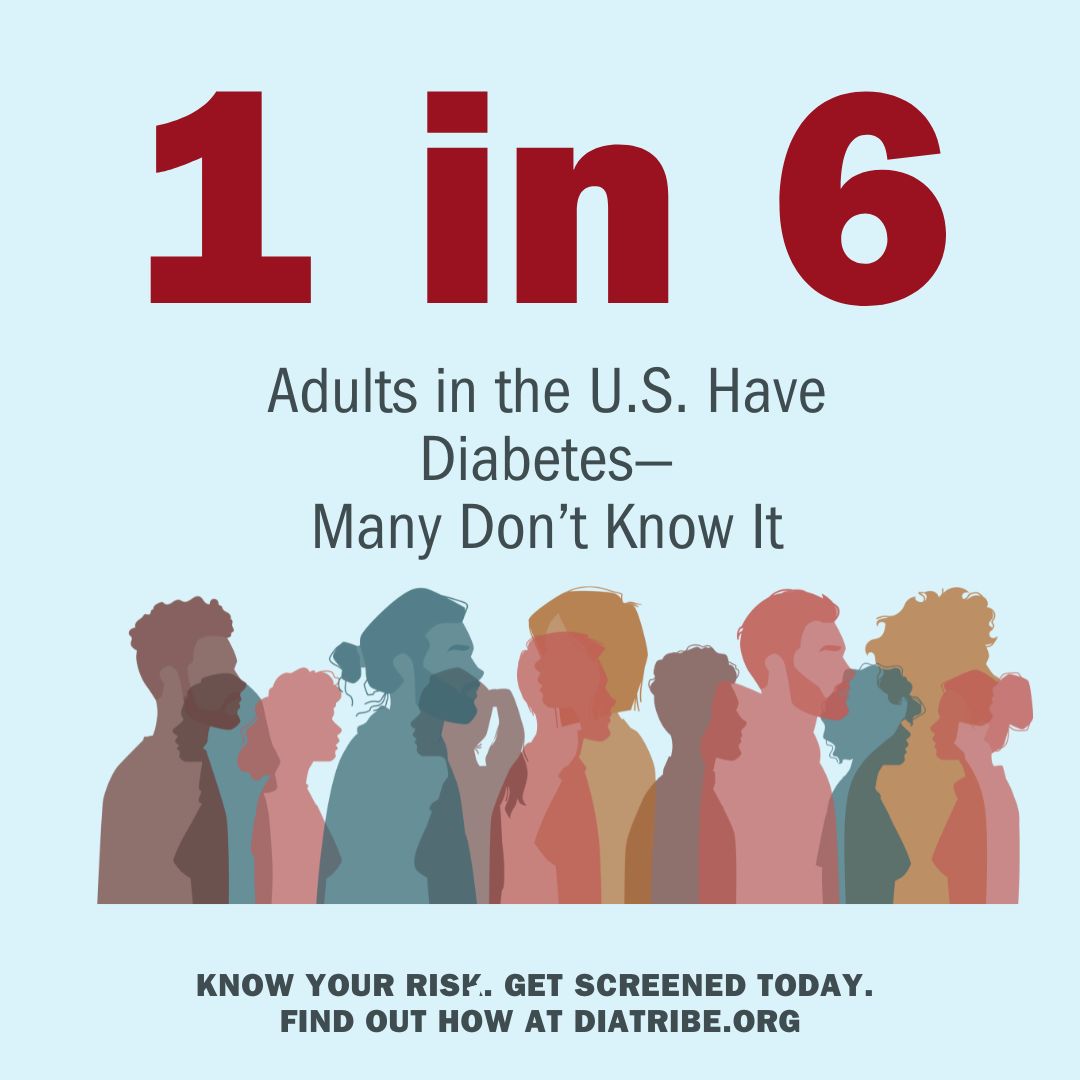 diaTribeNews's tweet photo. In a powerful call to action, our CEO, Jim Carroll, breaks down the latest CDC data and urges everyone to prioritize prevention and get screened. Early detection isn’t just important—it can save lives -https://t.co/g0u8tQSMt6

#DiabetesAwareness #GetScreened #KnowYourRi https://t.co/e4MxsZOluL