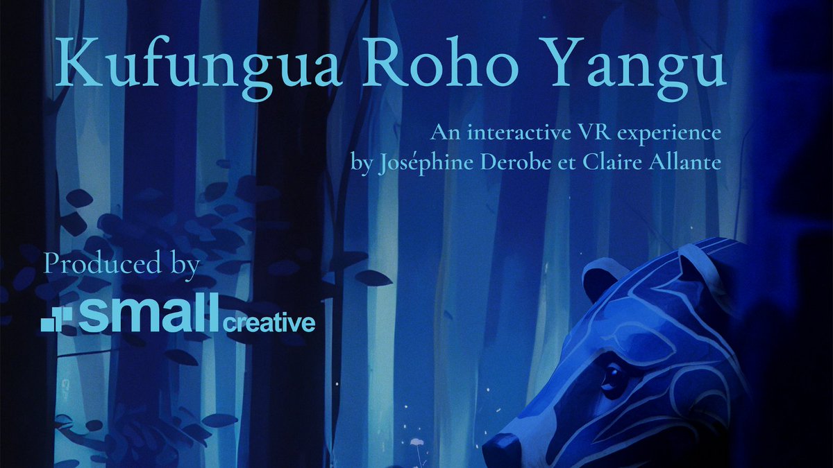 “Kufungua Roho Yangu” au Kenya ! Du 20 au 23 novembre, Bear My Soul pose ses valises à Nairobi dans le cadre de Novembre Numérique. Une expérience de VR interactive, présentée par <a href="/small_creative_/">Small Creative</a>  avec l'Alliance Française de Nairobi et <a href="/Fallohide_XR/">Fallohide</a> .