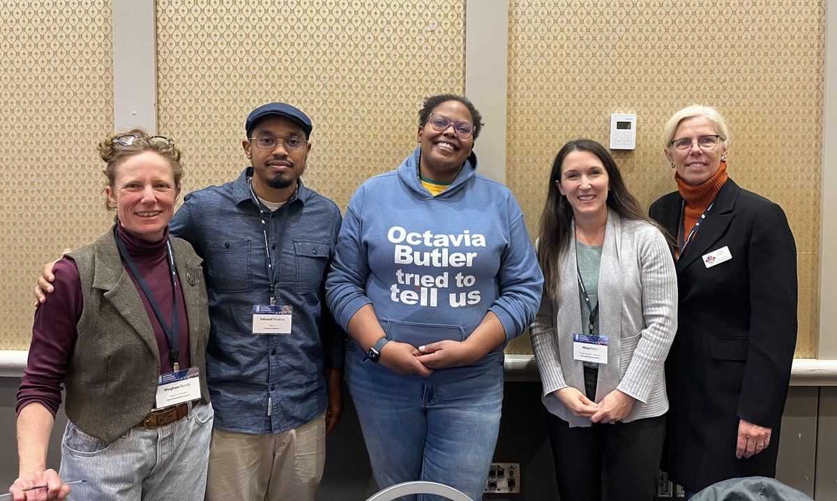 NHHumanities's tweet image. Last week, NHH staff and Board members traveled to Providence, RI for the  2024 National Humanities Conference to connect with our humanities peers. We left energized and grateful for the work we are privileged to do. Thank you to all! #humanities #NH #HumanitiesforAll #NHCRI24