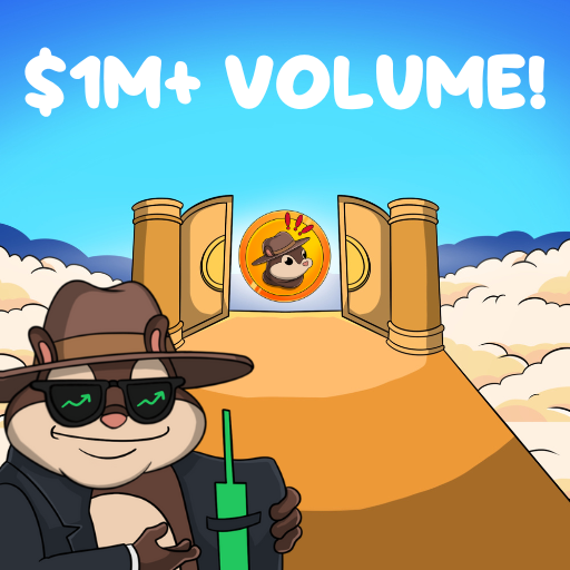 Bonknutcoin's tweet photo. Under a hr...

$1M+ VOLUME!!!

1600+ $BNUT HOLDERS!!! https://t.co/eTofSJcrNJ