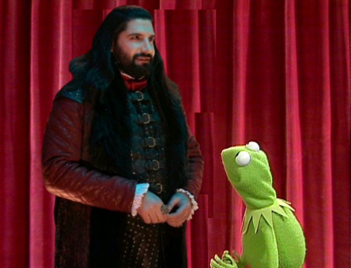 MuppetGuests's tweet image. It&apos;s The Muppet Show with our very special guest star Nandor The Relentless!