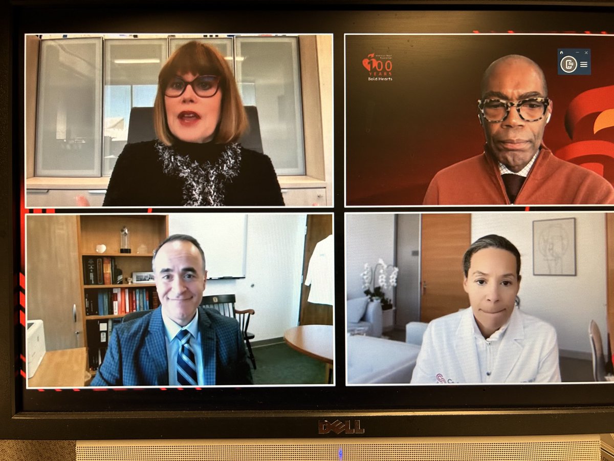 Roger Blumenthal (@rblument1) on Twitter photo What an inspiring #AHA wrap-up summary of <a href="/AHAScience/">AHA Science</a> Sessions by the big 4: <a href="/NancyatHeart/">nancyatheart</a> <a href="/JoChikweMD/">Jo Chikwe</a> from <a href="/CedarsSinai/">Cedars-Sinai</a> AHA President <a href="/KChurchwellMD/">Keith Churchwell, MD</a> & <a href="/dramitkhera/">Amit Khera</a> - Congratulations to the all-⭐️ 🫀 team <a href="/RajgopalRadhika/">Radhika Rajgopal Singh</a> What an inspiring #AHA wrap-up summary of <a href="/AHAScience/">AHA Science</a> Sessions by the big 4: <a href="/NancyatHeart/">nancyatheart</a> <a href="/JoChikweMD/">Jo Chikwe</a> from <a href="/CedarsSinai/">Cedars-Sinai</a> AHA President <a href="/KChurchwellMD/">Keith Churchwell, MD</a> & <a href="/dramitkhera/">Amit Khera</a> - Congratulations to the all-⭐️ 🫀 team <a href="/RajgopalRadhika/">Radhika Rajgopal Singh</a>