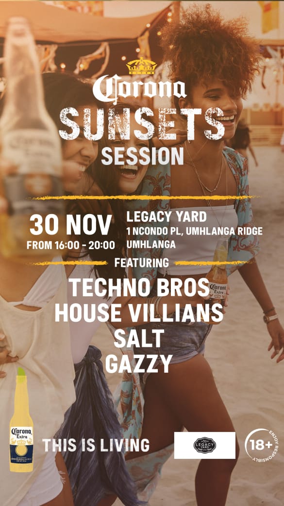 The_menzi_'s tweet image. Let's go out and have fun on the 30th at the Corona Sunsets Session. #TechnoBrosWillBeThere #CoronaSunsets
