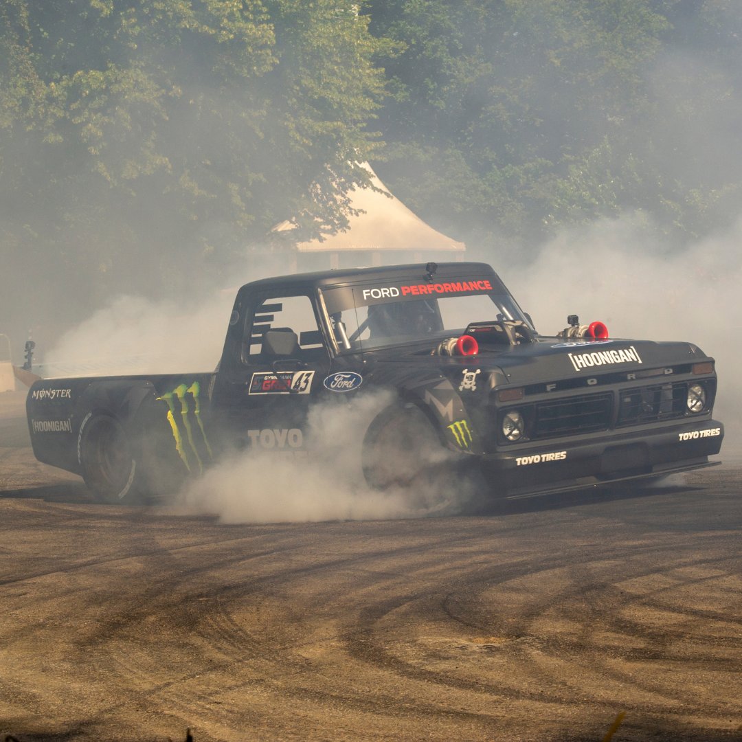 GoodwoodRRC's tweet photo. On this day in 1967, the American rally driver Ken Block was born. Block began his rallying career in 2005 and went on to form the Hoonigan Racing Division at the beginning of 2010 as a platform for him to compete at world championship level. He was the ‘Head Hoonigan in Charge’. He competed in Rally America, RallyCross and a total of 6 seasons of the World Rally Championship. Block has a special place in the hearts of Goodwood as we saw him on the #FOS Hill a few times during his career, bringing most of his mad creations and leaving audiences awestruck at the spectacle of his balletic performances. #kb43ver