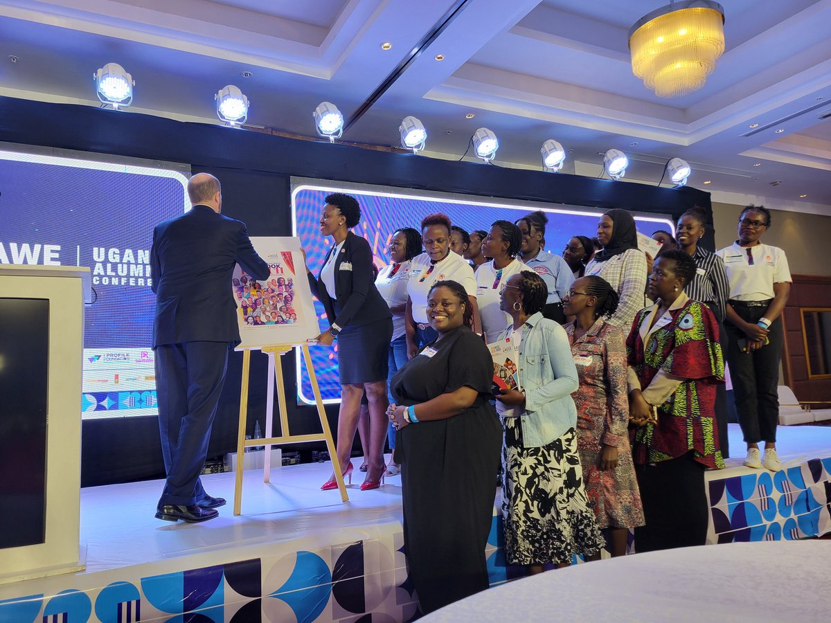 ndibassa's tweet image. Very appreciative of the support throughout the years from @usmissionuganda @AWEinUganda @AweAlumnae 
An extraordinary conference.
#AWEInUganda #AWEnergized #aweconferenceug2024
@MayanjaCandles