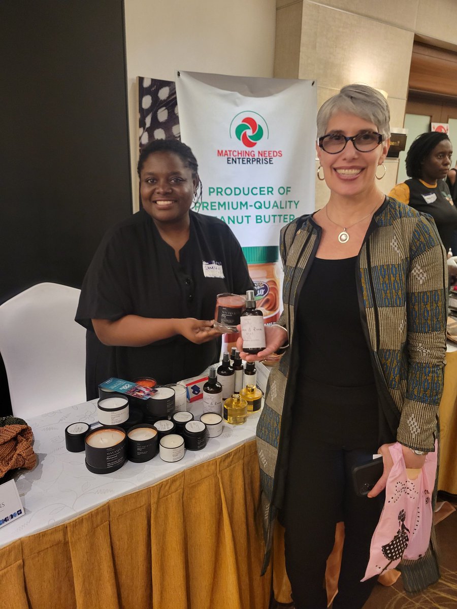 ndibassa's tweet image. Very appreciative of the support throughout the years from @usmissionuganda @AWEinUganda @AweAlumnae 
An extraordinary conference.
#AWEInUganda #AWEnergized #aweconferenceug2024
@MayanjaCandles