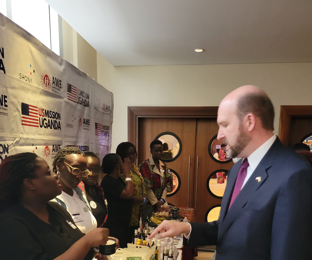 ndibassa's tweet image. Very appreciative of the support throughout the years from @usmissionuganda @AWEinUganda @AweAlumnae 
An extraordinary conference.
#AWEInUganda #AWEnergized #aweconferenceug2024
@MayanjaCandles