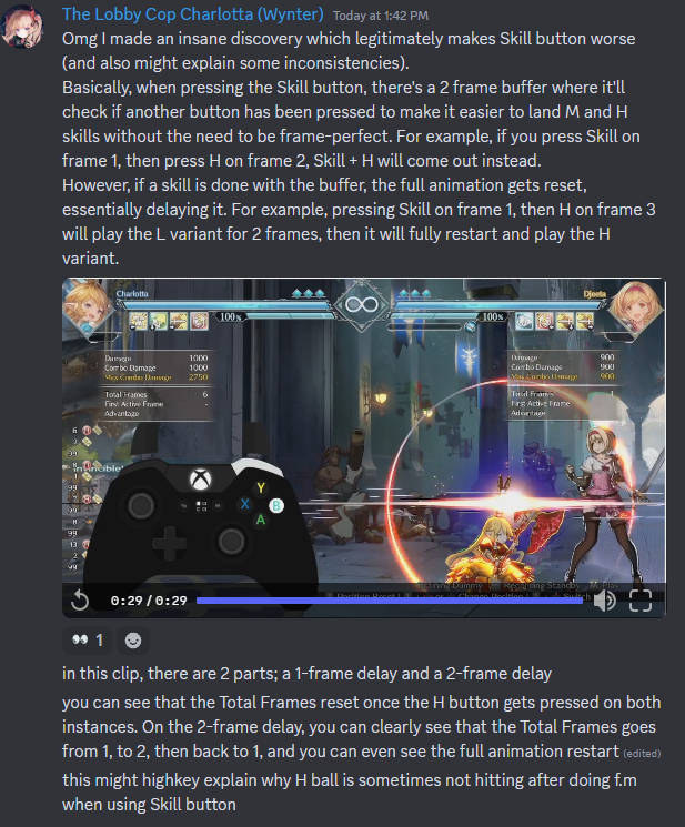 wynterise's tweet photo. Pls be aware of this before using Skill button😭(Don't mind the controller overlay, it's slightly offset) https://t.co/fCtKeaGz4D
