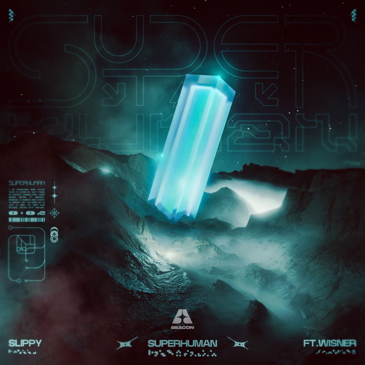 SUPERHUMAN - THIS FRIDAY
Last release of the year and it’s one of my all time fave with Wisner, can’t wait for y’all to hear this one 💫