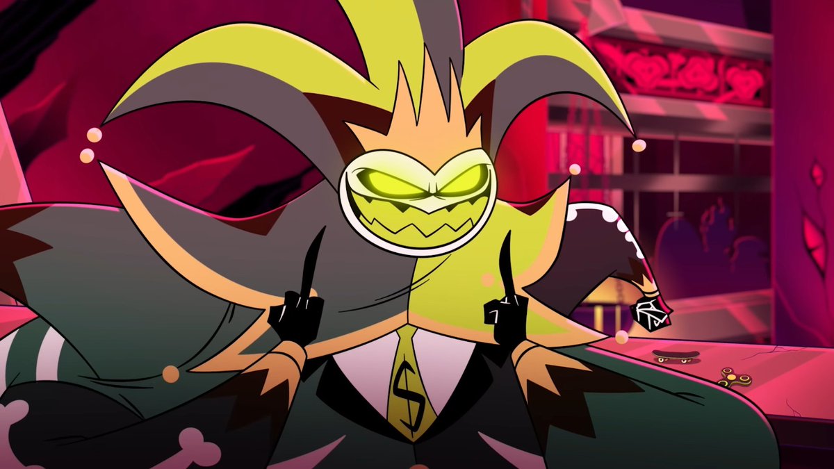 thecartoonblock's tweet photo. ‘HELLUVA BOSS’ new episode ‘Mastermind’ will release in 10 DAYS. 😈 https://t.co/5SKbpZfcLm