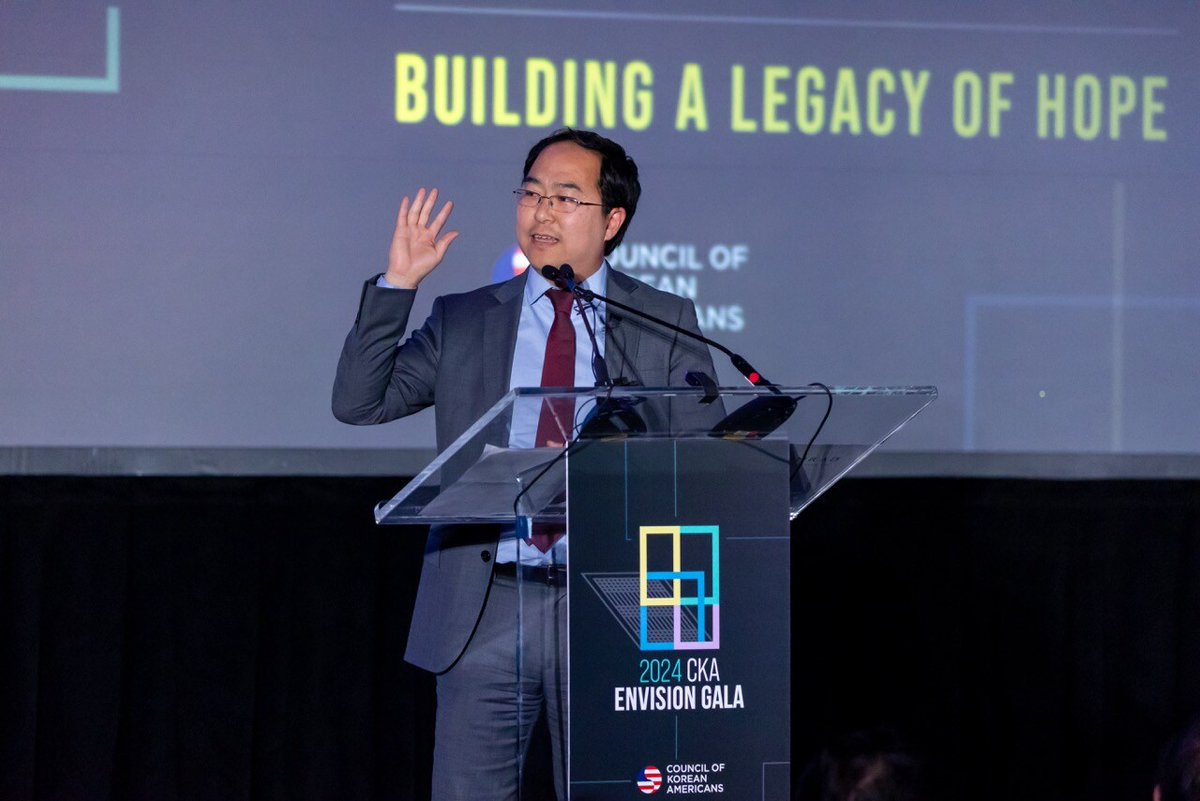 We had an unforgettable #CKAEnvision Gala last week! With inspiring performances and powerful stories, we celebrated "Building a Legacy of Hope" and honored Bill Kim, Paul Kim, Catherine Kim, and Kristen Kish: hubs.li/Q02YZ1sx0