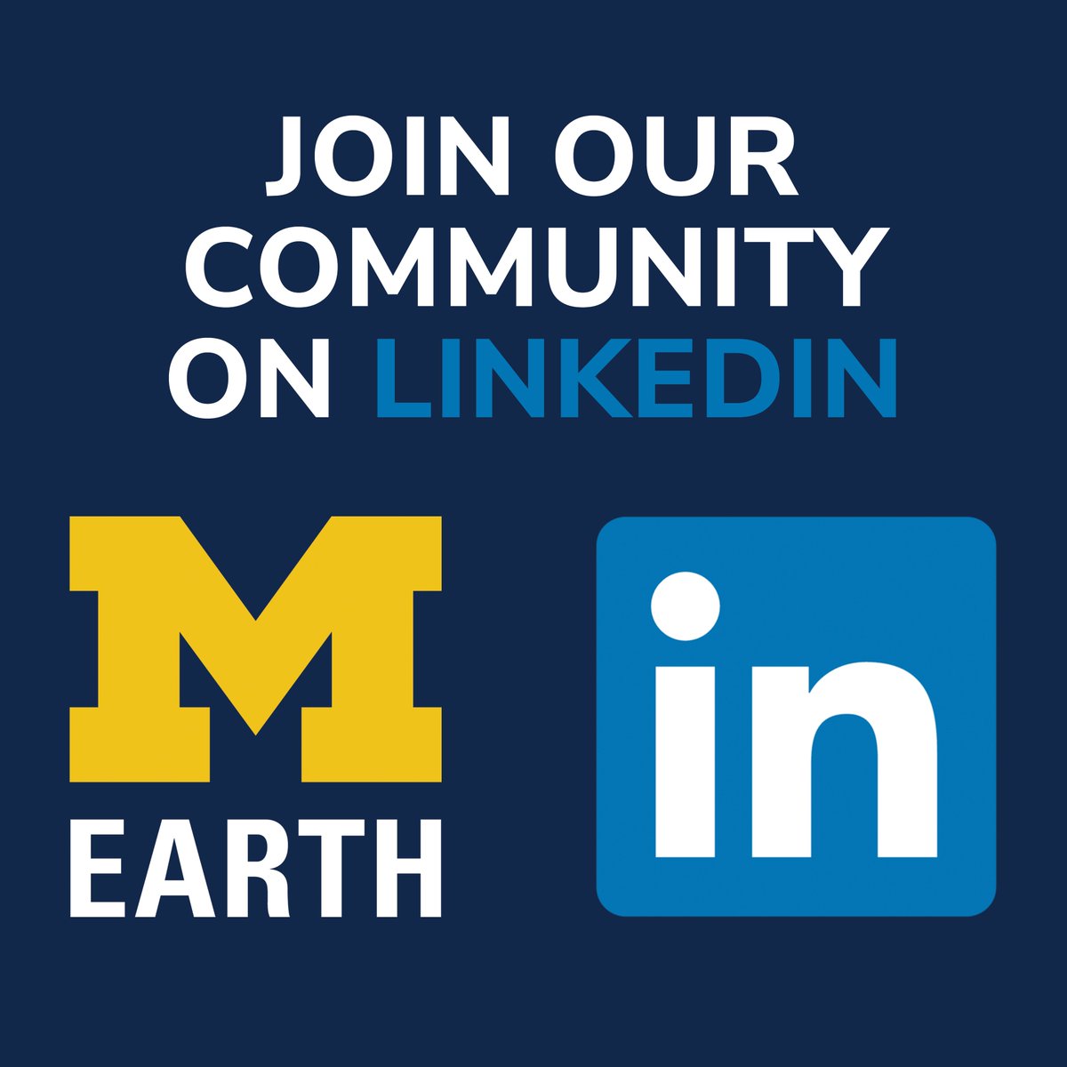 Michigan EARTH (@michiganearth) on Twitter photo ๐ EARTH is now on LinkedIn! Join us today to be part of the growing EARTH community, share stories, support each other's journeys, and celebrate achievements. Follow U-M Earth and Environmental Sciences on LinkedIn here: myumi.ch/kZ7kV ๐ EARTH is now on LinkedIn! Join us today to be part of the growing EARTH community, share stories, support each other's journeys, and celebrate achievements. Follow U-M Earth and Environmental Sciences on LinkedIn here: myumi.ch/kZ7kV