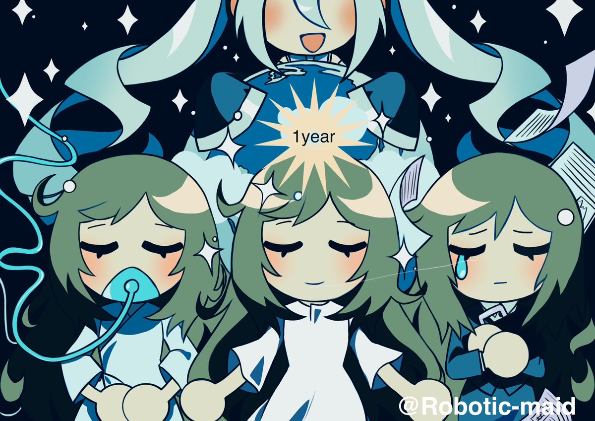 My piece I did for the vocaloid <a href="/vocaloheartbeat/">HEARTBEATS VOCALOID ZINE</a> zine

My song was “1 year by Pinocchio P”

#VOCALOID #初音ミク