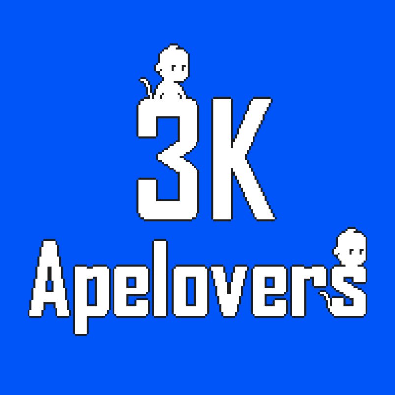 PixelApesonApe's tweet photo. 3k Pixel Apes is just the start💥🥂
Are you Apelisted? https://t.co/q4KyWv8NxF