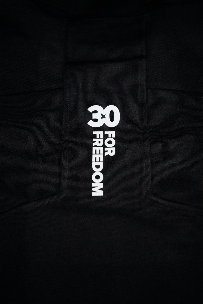 Another <a href="/unrlco/">UNRL</a> x <a href="/30forFreedomRun/">30 for FREEDOM</a> sighting!

Sneak peek 👀