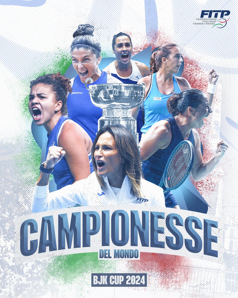 federtennis's tweet photo. NON SVEGLIATECI 💚🤍❤️

#BJKCup | #TeamItaliaLavoropiu https://t.co/vyRfdGIyqR