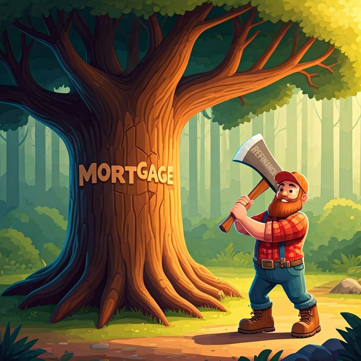 HomeLoanCo's tweet photo. Tired of shelling out your hard-earned cash on hefty mortgage payments? Time to give your budget a high-five by refinancing! Slide into our DMs to unlock the savings magic. 💸🔑 #MortgageMakeover #RefinanceGiggles https://t.co/a7GeumnUGg