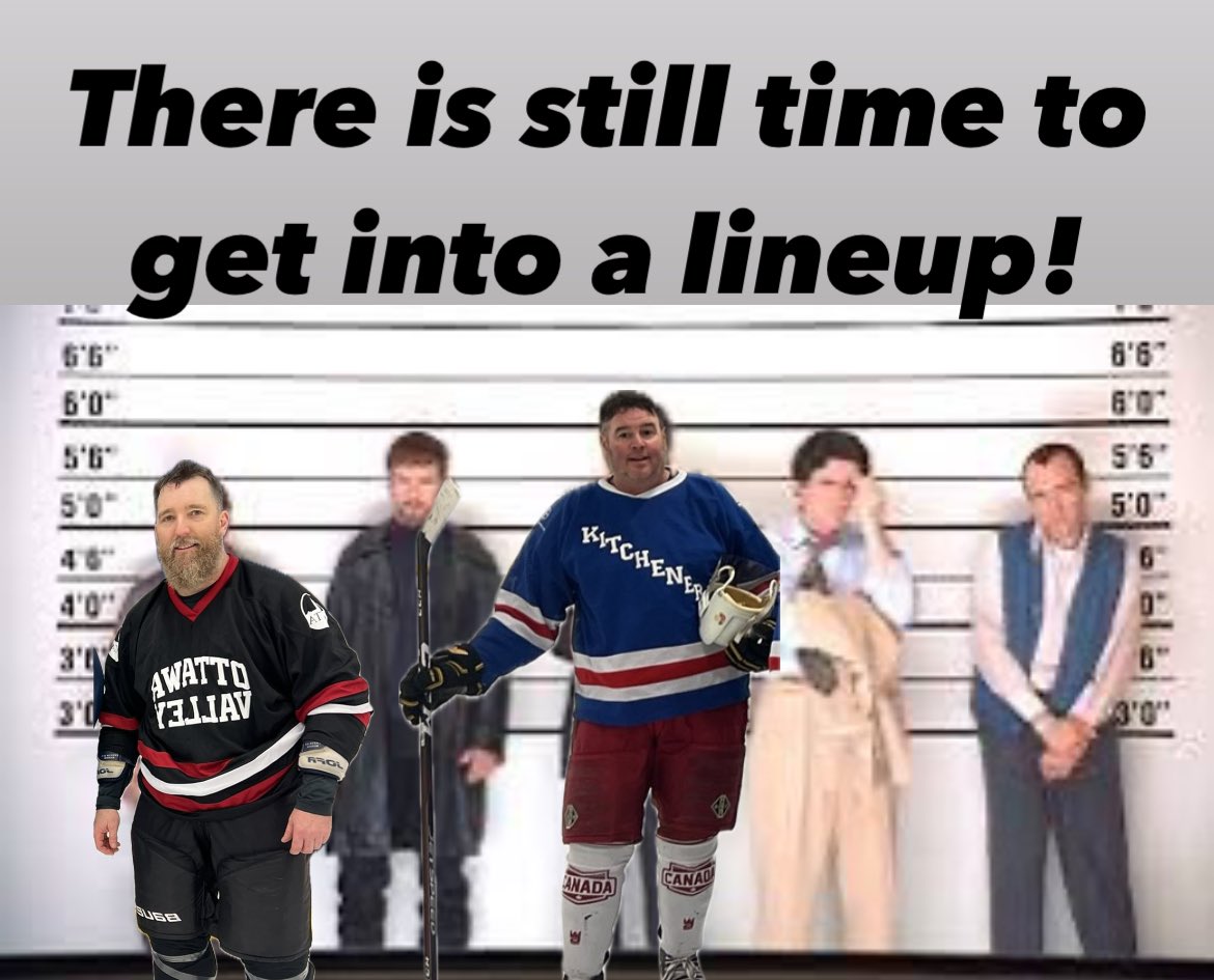 Golf Course Hockey Challenge (@coursehockey) on Twitter photo You too can be part of The Usual Suspects! We are still looking for participants to um, participate in the Golf Course Hockey Challenge!
DM us if interested!
<a href="/kajanman/">steve kajan</a>
<a href="/jarchambault1/">Joel Archambault</a>
<a href="/MikeCreed13/">Mike Creed</a>
<a href="/chindle33/">Colin Hindle</a>
<a href="/cshaw04/">ℂ𝕒𝕞 𝕊𝕙𝕒𝕨</a>
<a href="/GCSAA_NE/">Kevin Doyle</a>
<a href="/OntarioGSA/">OGSA</a> You too can be part of The Usual Suspects! We are still looking for participants to um, participate in the Golf Course Hockey Challenge!
DM us if interested!
<a href="/kajanman/">steve kajan</a>
<a href="/jarchambault1/">Joel Archambault</a>
<a href="/MikeCreed13/">Mike Creed</a>
<a href="/chindle33/">Colin Hindle</a>
<a href="/cshaw04/">ℂ𝕒𝕞 𝕊𝕙𝕒𝕨</a>
<a href="/GCSAA_NE/">Kevin Doyle</a>
<a href="/OntarioGSA/">OGSA</a>