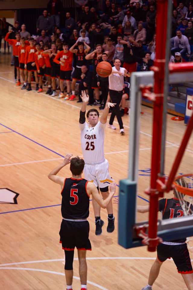 Cooper Basketball tweet media