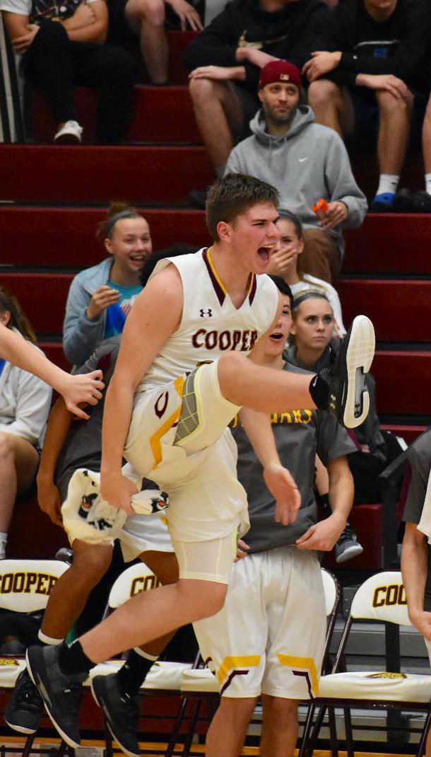 Cooper Basketball tweet media