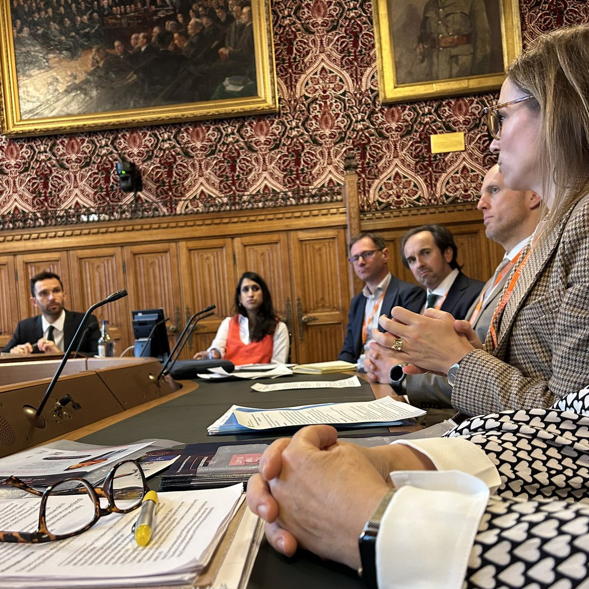 Lord Bethell (@jimbethell) on Twitter photo Hats off to <a href="/JoshMacAlister/">Josh MacAlister MP</a> (and <a href="/ClaireCoutinho/">Claire Coutinho</a>) for a stonking evidence session for his safer phones private member’s bill.
A cross-party alliance of politicos, parents and clinicians is making an effective case for government action.
<a href="/peterkyle/">Peter Kyle</a> - hope you’re listening! Hats off to <a href="/JoshMacAlister/">Josh MacAlister MP</a> (and <a href="/ClaireCoutinho/">Claire Coutinho</a>) for a stonking evidence session for his safer phones private member’s bill.
A cross-party alliance of politicos, parents and clinicians is making an effective case for government action.
<a href="/peterkyle/">Peter Kyle</a> - hope you’re listening!