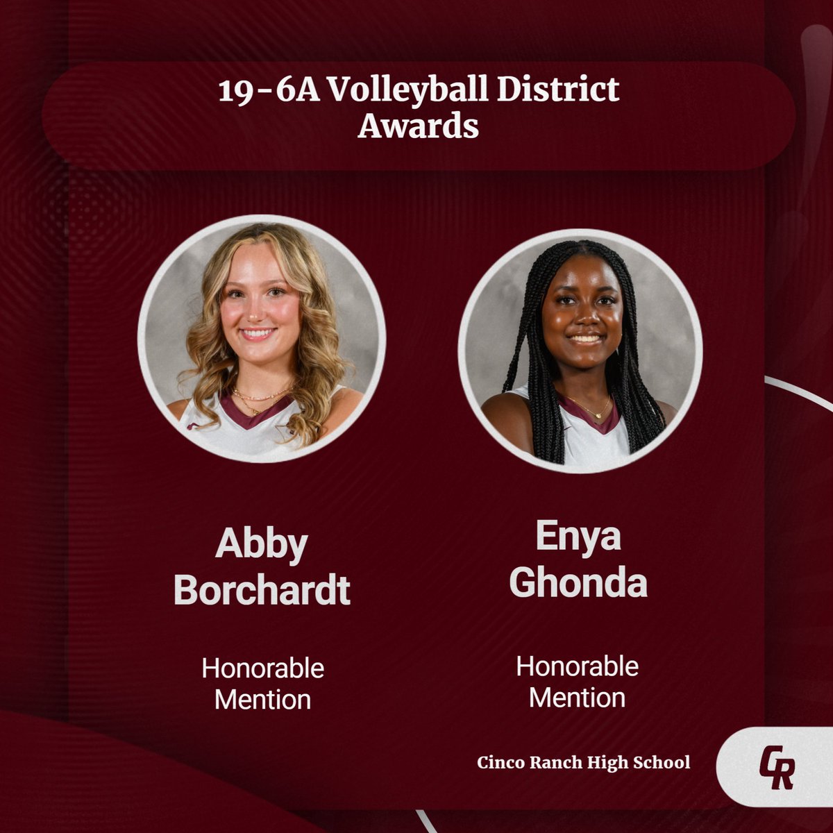 Congratulations Abby &amp; Enya!
❤️🖐🏐

#cpoe