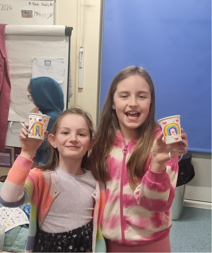 Stjohnscoventry's tweet image. Children at our World Changers club are learning about the fruits of the Holy Spirit. Today they created their own challenging cup game to learn about the spirit of patience and self-control.