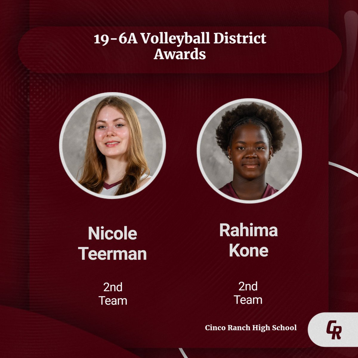 Way to go, Nicole &amp; Rahima!

❤️🖐🏐

#cpoe