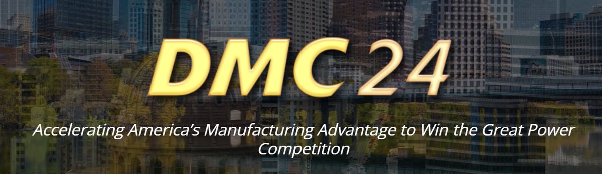 Hey, #DMC attendees! Brian Mullen will discuss New Polyurethane and Multimaterial Thermosets for 3D Printing during the 1 o'clock Soft Materials session on Specialty Additive Manufacturing Materials on Thurs, December 5. 

ow.ly/4EYR50TZRgC  

#DMC24 #defensemanfacturing
