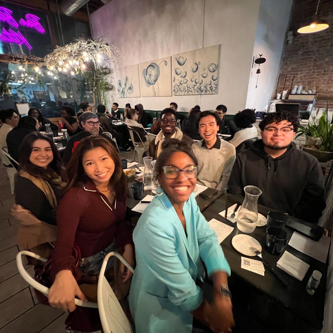 StanfordReach's tweet image. While at @ABRCMS we had a joint dinner at Bae Bae’s with Stanford REACH and @UCSF_Propel!
.
.
.
#PathwayPrograms #postbac #postbacc #postbacjourney #ABRCMS2024 #StanfordREACH