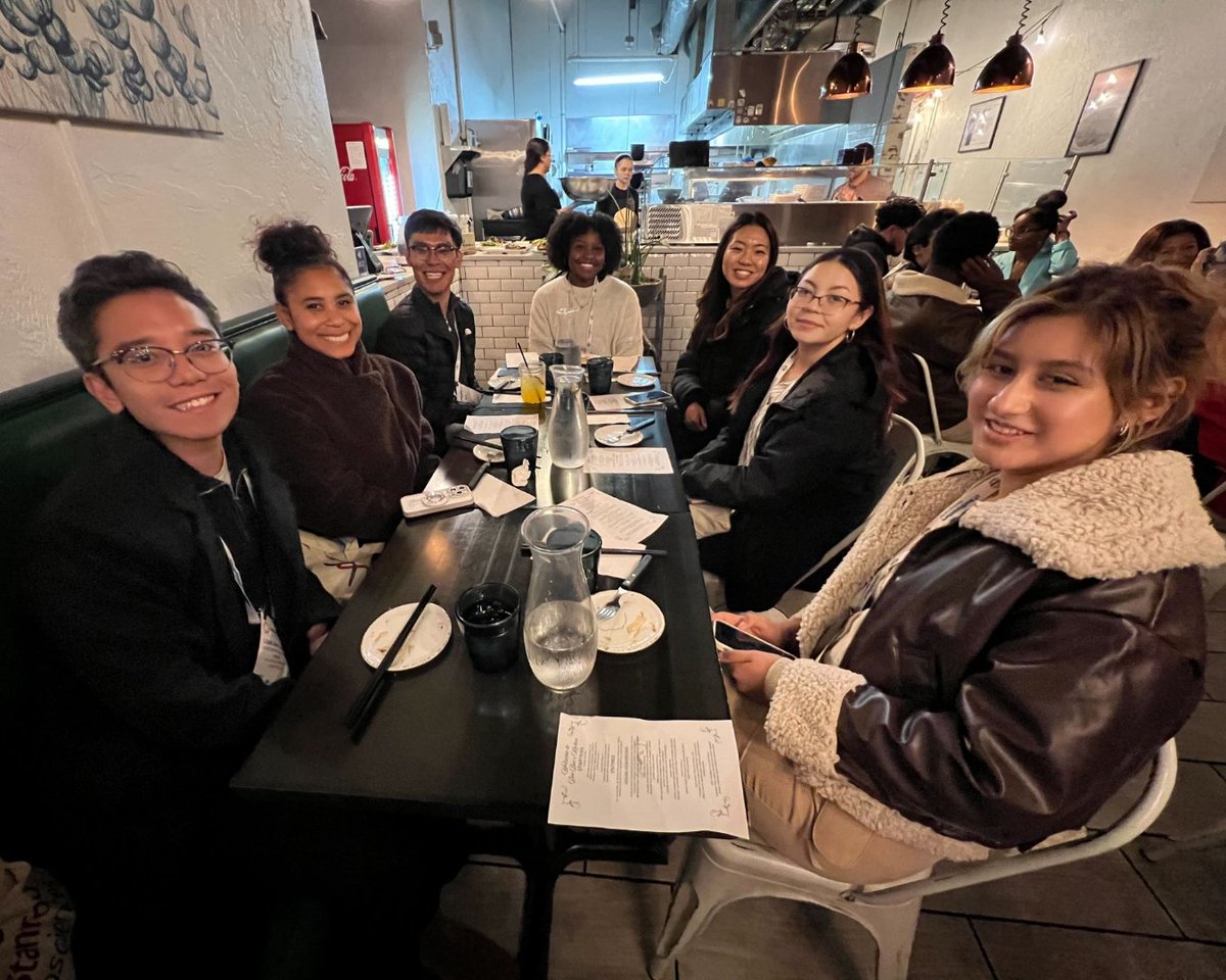 StanfordReach's tweet image. While at @ABRCMS we had a joint dinner at Bae Bae’s with Stanford REACH and @UCSF_Propel!
.
.
.
#PathwayPrograms #postbac #postbacc #postbacjourney #ABRCMS2024 #StanfordREACH